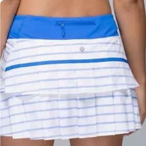 🍋 Lululemon Athletica Striped Skort